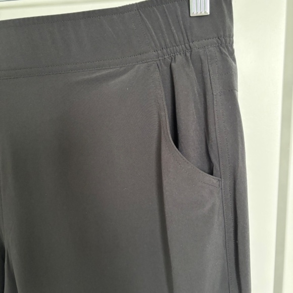 Eddie Bauer Departure Ankle Pants Size Large Regular Black - Picture 7 of 10